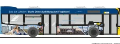 RIETZE 73522 MB Citaro 15 Hartmann Berlin - Dt. Flugsicherung | Busmodell 1:87
