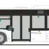 RIETZE 67955 MB Citaro K Salzburg Verkehr | Busmodell 1:87