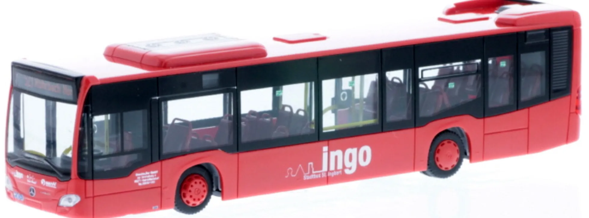 RIETZE 73457 MB Citaro 15 Saar Mobil Ingo Bus | Busmodell 1:87