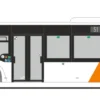 RIETZE 73466 MB Citaro V-Bus Lampertheim | Busmodell 1:87