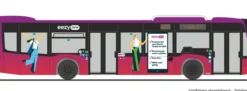 RIETZE 69350 MB Citaro Vestische eezy.nrw | Busmodell 1:87