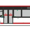 RIETZE 69374 MB Citaro Wupsi Leverkusen | Busmodell 1:87