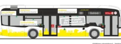 RIETZE 75606 MB eCitaro ASEAG - Zukunft | Busmodell 1:87