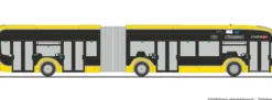 RIETZE 77638 MB eCitaro G Haslach Bus Kempten | Busmodell 1:87
