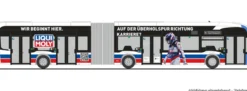 RIETZE 77652 MB eCitaro G SWU Ulm - Liqui Moly | Busmodell 1:87