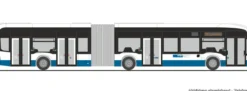 RIETZE 77644 MB eCitaro G VBL Luzern | Busmodell 1:87