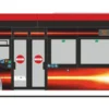 RIETZE 75617 MB eCitaro MVG Lüdenscheid | Busmodell 1:87