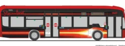 RIETZE 75617 MB eCitaro MVG Lüdenscheid | Busmodell 1:87