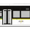 RIETZE 75625 MB eCitaro Schaffhausen CH | Busmodell 1:87