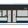 RIETZE 75601 MB eCitaro Stadtwerke Remscheid | Busmodell 1:87
