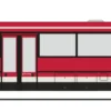 RIETZE 77338 MB O 407 Deutsche Bundesbahn - Freiburg | Busmodell 1:87