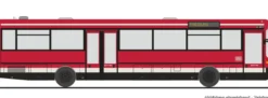 RIETZE 77338 MB O 407 Deutsche Bundesbahn - Freiburg | Busmodell 1:87