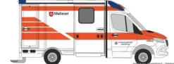 RIETZE 76122 MB Sprinter RTW 2018 Malteser Magdeburg | Blaulichtmodell 1:87