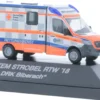 RIETZE 76251 MB Strobel RTW´18 DRK Biberach | Blaulichtmodell 1:87