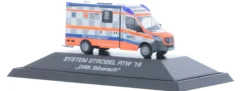RIETZE 76251 MB Strobel RTW´18 DRK Biberach | Blaulichtmodell 1:87