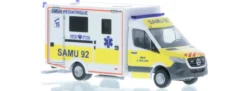 RIETZE 76199 MB WAS RTW´18 Samu (FR) | Blaulichtmodell 1:87