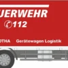 RIETZE 72503 Mercedes-Benz Atego Feuerwehr | Blaulichtmodell 1:87