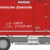 RIETZE 72515 Mercedes-Benz Atego GW-L Feuerwehrtechnische Zentrale | Blaulichtmodell 1:87
