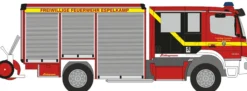 RIETZE 72935 Mercedes-Benz Atego HLF Varus Feuerwehr Espelkamp Blaulichtmodell 1:87