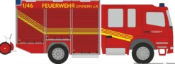RIETZE 68928 Mercedes-Benz Atego 13 Magirus Lohr FW Zimmern | Blaulichtmodell 1:87