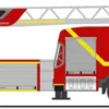 RIETZE 71644 Mercedes-Benz Atego Magirus DLK 2019 Feuerwehr Wildeshausen Blaulichtmodell 1:87