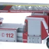 RIETZE 71664 Mercedes-Benz Atego 2019 Magirus DLK Feuerwehr Korntal-Münchingen Blaulichtmodell 1:87