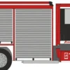 RIETZE 72949 Mercedes-Benz Atego Schlingmann Varus HLF Feuerwehr Rheine Blaulichtmodell 1:87