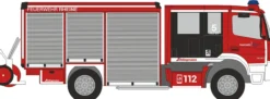 RIETZE 72949 Mercedes-Benz Atego Schlingmann Varus HLF Feuerwehr Rheine Blaulichtmodell 1:87