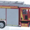RIETZE 72940 Mercedes-Benz Atego Schlingmann Varus LF Feuerwehr Dänischenhagen Blaulichtmodell 1:87