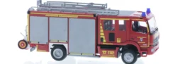 RIETZE 72940 Mercedes-Benz Atego Schlingmann Varus LF Feuerwehr Dänischenhagen Blaulichtmodell 1:87