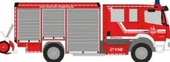 RIETZE 72944 Mercedes-Benz Atego Schlingmann Varus HLF Feuerwehr Dingolfing Blaulichtmodell 1:87