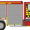 RIETZE 72915 Mercedes-Benz Atego Varus HLF Feuerwehr Schwerte LKW-Modell 1:87