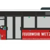 RIETZE 69369 Mercedes-Benz Citaro 2012 Feuerwehr Wetzlar Busmodell 1:87