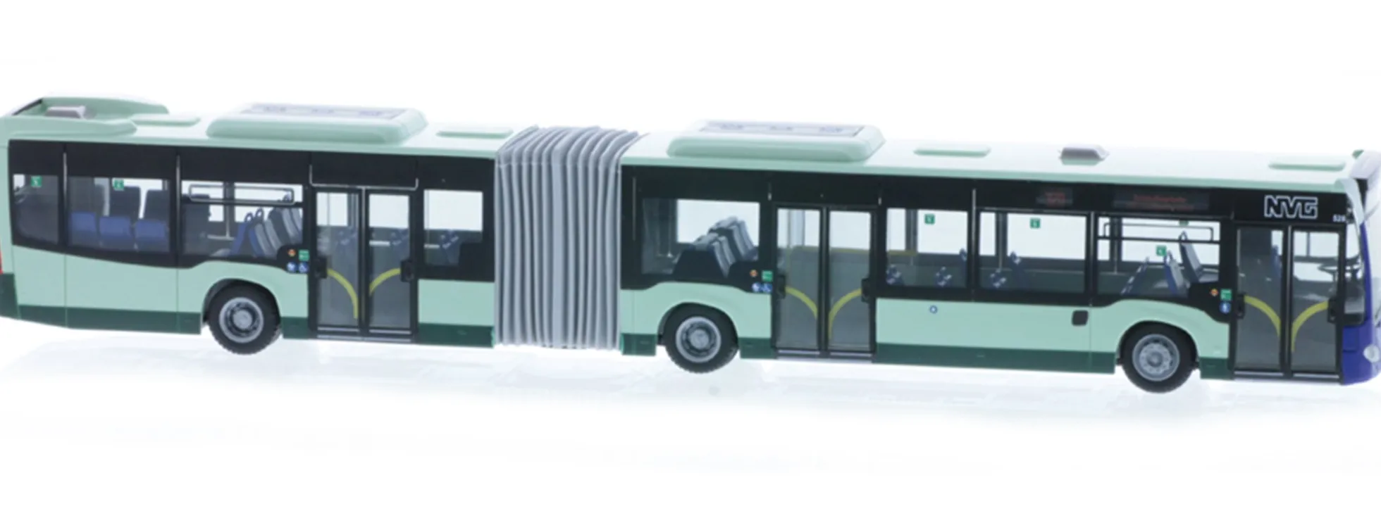 RIETZE 73599 Mercedes-Benz Citaro G 2015 NVG Neunkirchen Busmodell 1:87