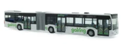 RIETZE 73639 Mercedes-Benz Citaro G 2015 Hybrid Gairing Omnibusverkehr Neu-Ulm Busmodell 1:87