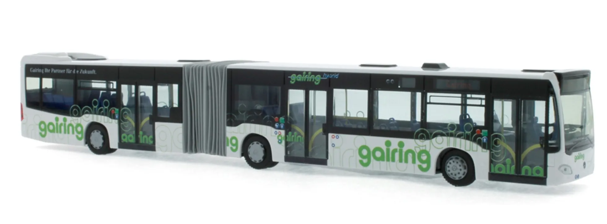 RIETZE 73639 Mercedes-Benz Citaro G 2015 Hybrid Gairing Omnibusverkehr Neu-Ulm Busmodell 1:87