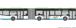 RIETZE 69317 Mercedes-Benz Citaro G12 Bahnen Monheim | Busmodell 1:87