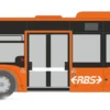 RIETZE 67961 Mercedes-Benz Citaro K 2012 RBS Busmodell 1:87