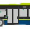 RIETZE 67964 Mercedes-Benz Citaro K 2015 Reisberger MVV Busmodell 1:87
