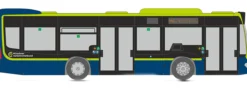 RIETZE 67964 Mercedes-Benz Citaro K 2015 Reisberger MVV Busmodell 1:87