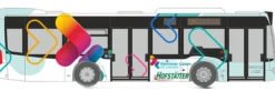 RIETZE 67952 Mercedes-Benz Citaro K 2015 Kärntner Linien Hofstätter Busmodell 1:87