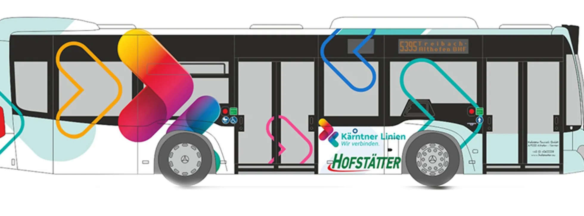 RIETZE 67952 Mercedes-Benz Citaro K 2015 Kärntner Linien Hofstätter Busmodell 1:87