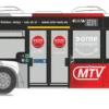 RIETZE 67967 Mercedes-Benz Citaro K 2015 MainTaunusVerkehrsgesellschaft Busmodell 1:87