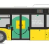 RIETZE 67971 Mercedes-Benz Citaro K 2012 Stadtbus Krems Busmodell 1:87