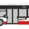RIETZE 67953 Mercedes-Benz Citaro K12 Stern + Hafferl | Busmodell 1:87