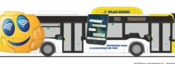 RIETZE 73512 Mercedes-Benz Citaro 15 NGT VWG Oldenburg | Busmodell 1:87