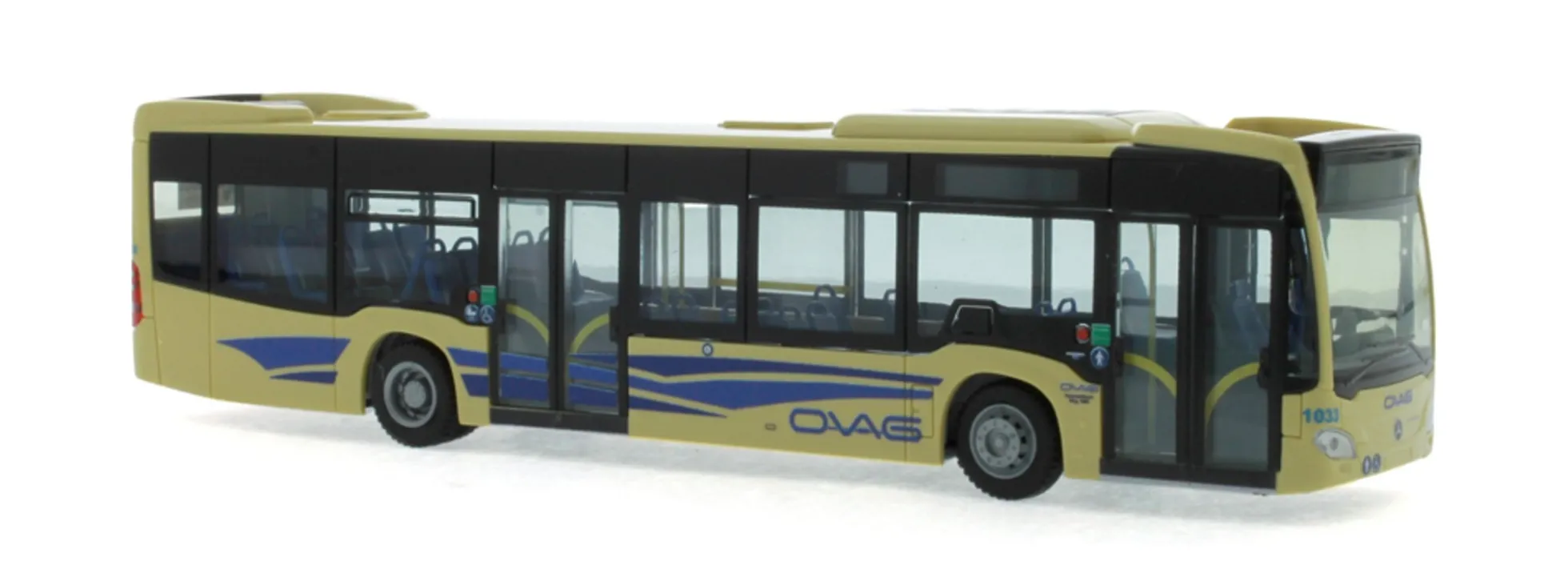 RIETZE 69484 Mercedes-Benz Citaro 2012 Oberbergische Verkehrsgesellschaft Gummersbach Busmodell 1:87
