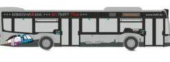 RIETZE 73502 Mercedes-Benz Citaro SWEG - Kehl 2015 Busmodell 1:87