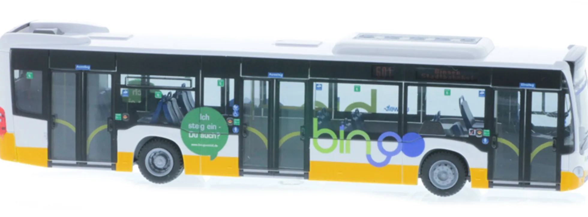 RIETZE 73492 Mercedes-Benz Citaro 2015 Stadtwerke Bingen am Rhein Busmodell 1:87