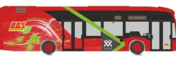 RIETZE 75578 Mercedes-Benz eCitaro Brandner Bus Schwaben Verkehr Krumbach Busmodell 1:87